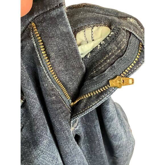 Mother Womens Jeans The Looker Broken Zipper Sold as is Skinny 26 - Picture 8 of 11